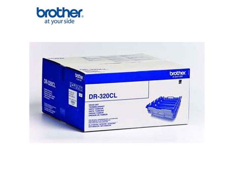 BROTHER DR-320 drum black and colour standard capacity 25.000 pages 1-pack (DR320CL)