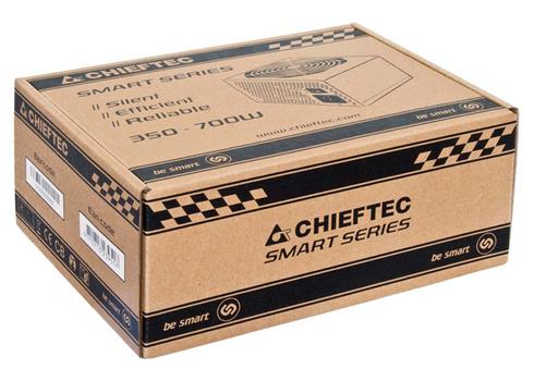CHIEFTEC PSU 500W 12CM FAN ACTIVE PFC ATX12V V2.3 80+ EFF.(WITH POWER CORD) (GPS-500A8)