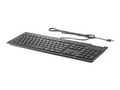 HP USB Business Slim Smartcard Keyboard
