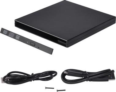 CoreParts USB3.0 Portable Slim Enclosure (MSE-ODD9.5)
