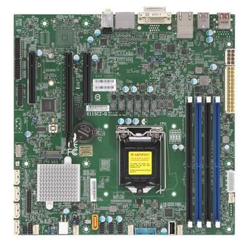 SUPERMICRO MBD-X11SCZ 8Gen Intel Q370 SATA/ PCI-E (MBD-X11SCZ-Q-O)