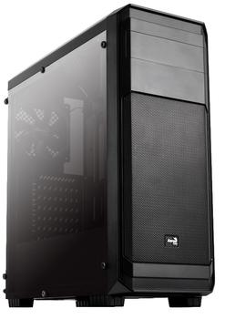 AEROCOOL Aero-300 FAW, Midi-Tower,  PC, Stål, ATX, Micro-ATX,  Sort, Spil (ACCM-PA04012.11)