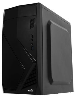 AEROCOOL PGS C Series CS-102 Minitower Mini ITX Ingen strømforsyning Sort (ACCS-PC08014.11)