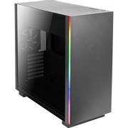 AEROCOOL Glo Midi Tower Black