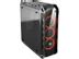 COUGAR Case Panzer-G Mid tower Millitary style design 4 xTempered glass cover 3pcs of 120mm LED fans