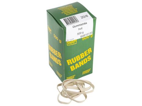 Siam Gummistrikk nr 20/8 (240) (64810130)