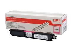 OKI C110 C130 toner cartridge magenta high capacity 2.500 pages 1-pack