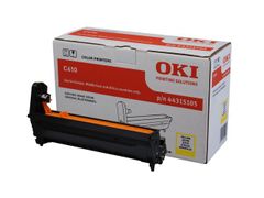 OKI Yellow Drum Unit 20K pages - 44315105