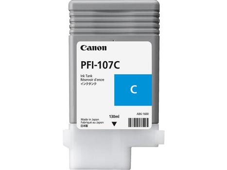 CANON PFI-107 ink cartridge cyan (6706B001AA)