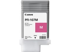 Canon PFI-107 M - magenta - original - blekkbeholder