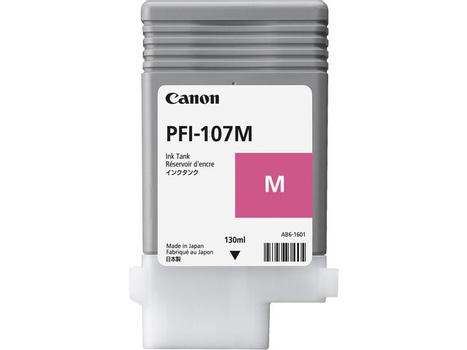 Canon PFI-107 M - magenta - original - blekkbeholder (6707B001AA)