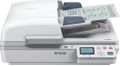 EPSON WorkForce DS-7500N - Documentscanner - CCD - Dubbelzijdig - A4 - 1200 dpi x 1200 dpi - tot 40 ppm (mono) / tot 40 ppm (kleur) - ADF (100 vellen) - tot 4000 scans per dag - USB 2.0, LAN