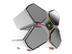 DEEPCOOL Quadstellar Midi Tower Limited Fans: 4x TF120 front, 1x TF120 bak, EATX, ATX, mATX, mITX, Tempered Glass,