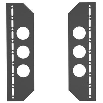 CHIEF MFG FHB5050 | ConnexSys Interface Extender | Converts to | VESA 800x400mm | Max 68kg | Black (FHB5050)