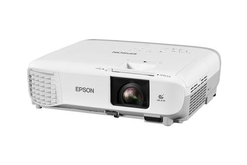 EPSON EB-S39 3LCD mobile projector 800x600 4:3 3300 lumen 15000:1 contrast 5W speaker (V11H854040)