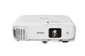 EPSON n EB-E20 - 3LCD projector - portable - 3400 lumens (white) - 3400 lumens (colour) - XGA (1024 x 768) - 4:3 - white