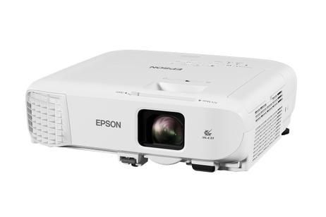 Epson EB-982W - 3 LCD-projektor - LAN (V11H987040)