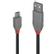 LINDY USB2.0 Type A to MicroB Cable. M/M. 3.0m Factory Sealed