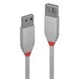 LINDY 2m USB 2.0 Type A Extension Cable Anthra L.. Factory Sealed