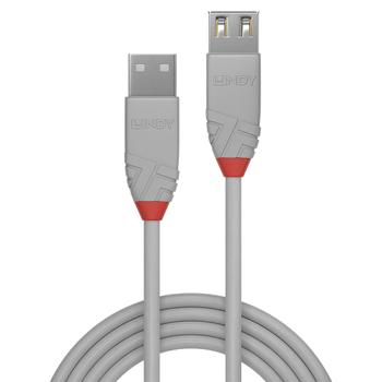 LINDY 0,2M Usb 2.0 Type A Extension  (36710)