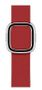 APPLE 40mm Modern Buckle - (PRODUCT) RED Special Edition - klockrem - Small - rubin - för Watch (38 mm, 40 mm) - Passar till alla Watch Serier