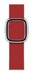 APPLE 40mm Modern Buckle - (PRODUCT) RED Special Edition - klockrem - Small - rubin - för Watch (38 mm, 40 mm) - Passar till alla Watch Serier (MTQT2ZM/A)