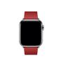 APPLE 40mm Modern Buckle - (PRODUCT) RED Special Edition - klockrem - Small - rubin - för Watch (38 mm, 40 mm) - Passar till alla Watch Serier (MTQT2ZM/A)
