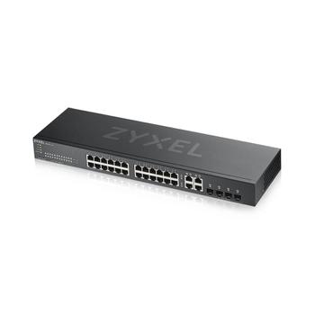 ZYXEL GS1920-24v2 28 Port Smart Managed Switch 24x Gigabit Copper and 4x Gigabit dual pers (GS1920-24V2-EU0101F)