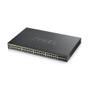 ZYXEL GS1920-48HPv2 52 Port Smart Managed PoE Switch 48x Gigabit Copper PoE and 4x Gigabit dual pers (GS192048HPV2-EU0101F)