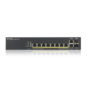 ZYXEL GS1920-8HPv2 10 Port Smart Managed Switch 8x Gigabit Copper and 2x Gigabit dual pers (GS1920-8HPV2-EU0101F)