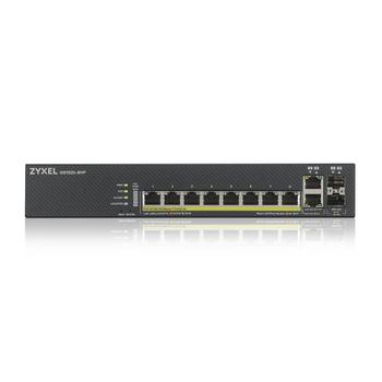 ZYXEL GS1920-8HPv2 10 Port Smart Managed Switch 8x Gigabit Copper and 2x Gigabit dual pers (GS1920-8HPV2-EU0101F)