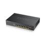 ZYXEL GS1920-8HPv2 10 Port Smart Managed Switch 8x Gigabit Copper and 2x Gigabit dual pers (GS1920-8HPV2-EU0101F)