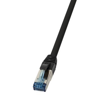 LOGILINK Networking Cable Black 1 M (CQ6035S)