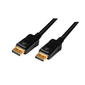 LogiLink - 4K DisplayPort active cable 15 m (CV0113)