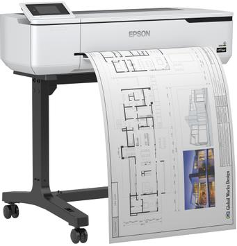 Epson SureColor SC-T3100 - storformatsskriver - farge - ink-jet (C11CF11302A0)