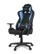 AROZZI Mezzo V2 Gamingstol Fabric Blå maks vekt 120kg, klasse 4 gassløfter, vinkeljustering, fabric