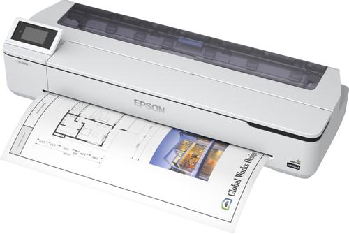 EPSON SureColor SC-T5100N - Wireless printer (No stand) (C11CF12302A0)