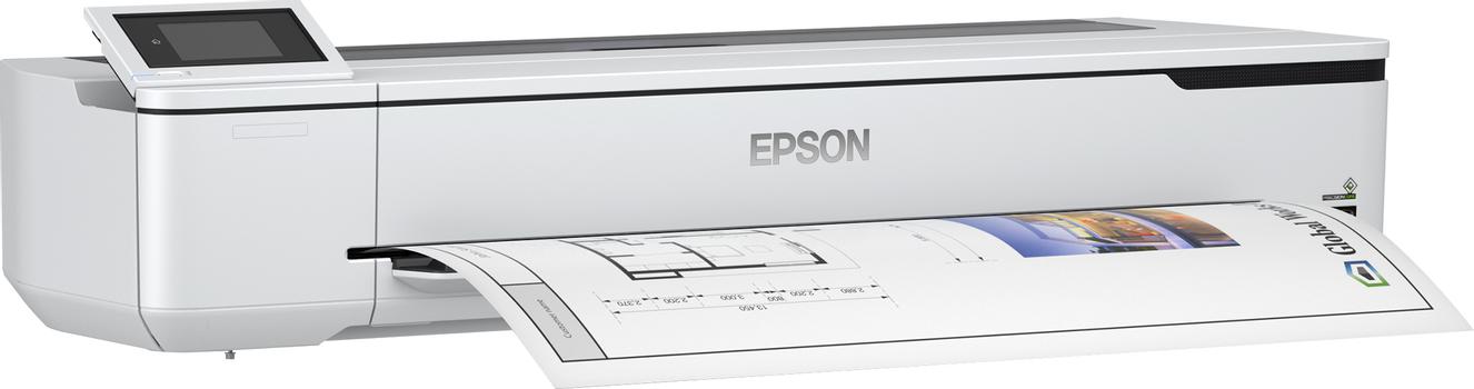 Epson SureColor SC-T5100N - storformatsskriver - farge - ink-jet (C11CF12302A0)