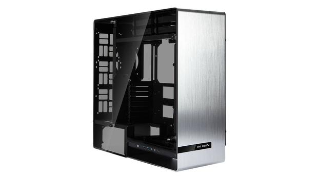 IN-WIN 909 Full Tower Silver (909 SILVER)