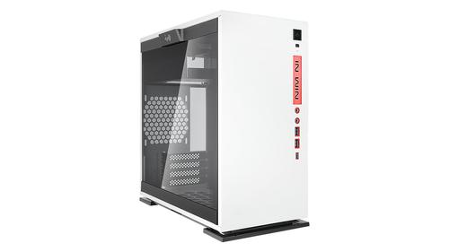 IN-WIN Computer Case Mini Tower (301C WHITE)