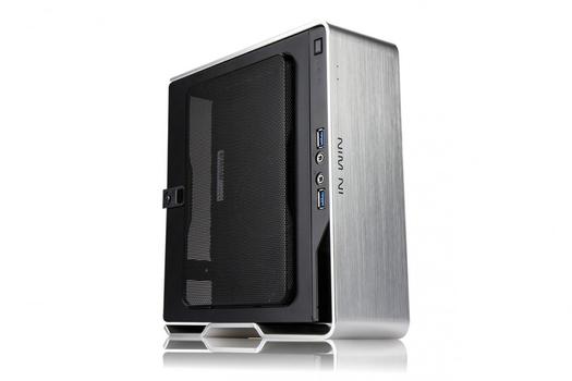 IN-WIN Chopin Mini Tower Silver 150 W (BQ696 silver)