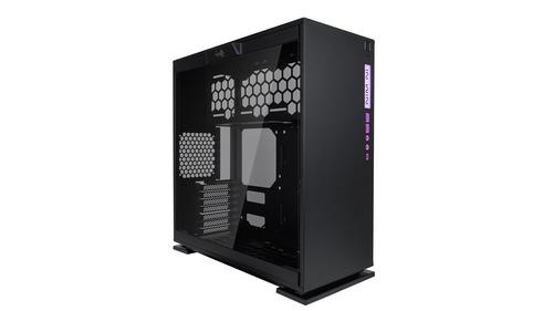 IN-WIN 303C Midi Tower Black (303C BLACK)