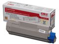 OKI Yellow Toner Cartridge 2K pages - 43872305