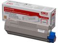 OKI Magenta Toner Cartridge 2K pages - 43872306