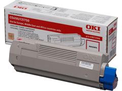 OKI Magenta Toner Cartridge 2K pages - 43872306