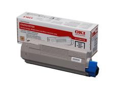 OKI C5650 C5750 toner cartridge black standard capacity 8.000 pages 1-pack