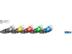 WIREWIN 2.0m, red, CAT6 UTP TOUGHpatch
