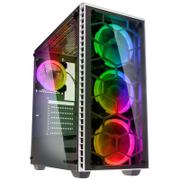 KOLINK Observatory RGB Miditower - Kabinet - Hvid