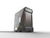 PHANTEKS Enthoo Evolv X Glass, Mid Tower Gray Vifter: 2x 140mm front, 1x 140mm bak, EATX, ATX, mATX, mITX, USB 3.1 Type-C