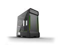 PHANTEKS Enthoo Evolv X Glass, Mid Tower Black Vifter: 2x 140mm front, 1x 140mm bak, EATX, ATX, mATX, mITX, USB 3.1 Type-C